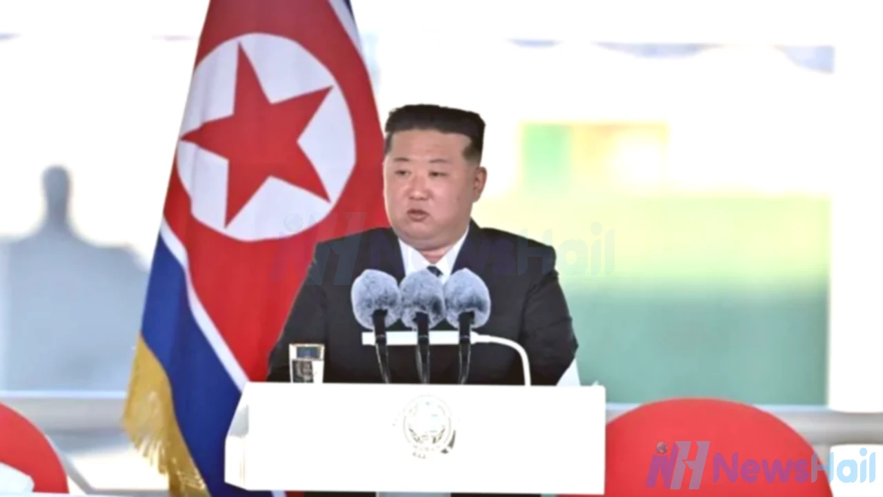 North Korea's Kim Jong Un Slams Warship Launch Failure as 'Criminal Act