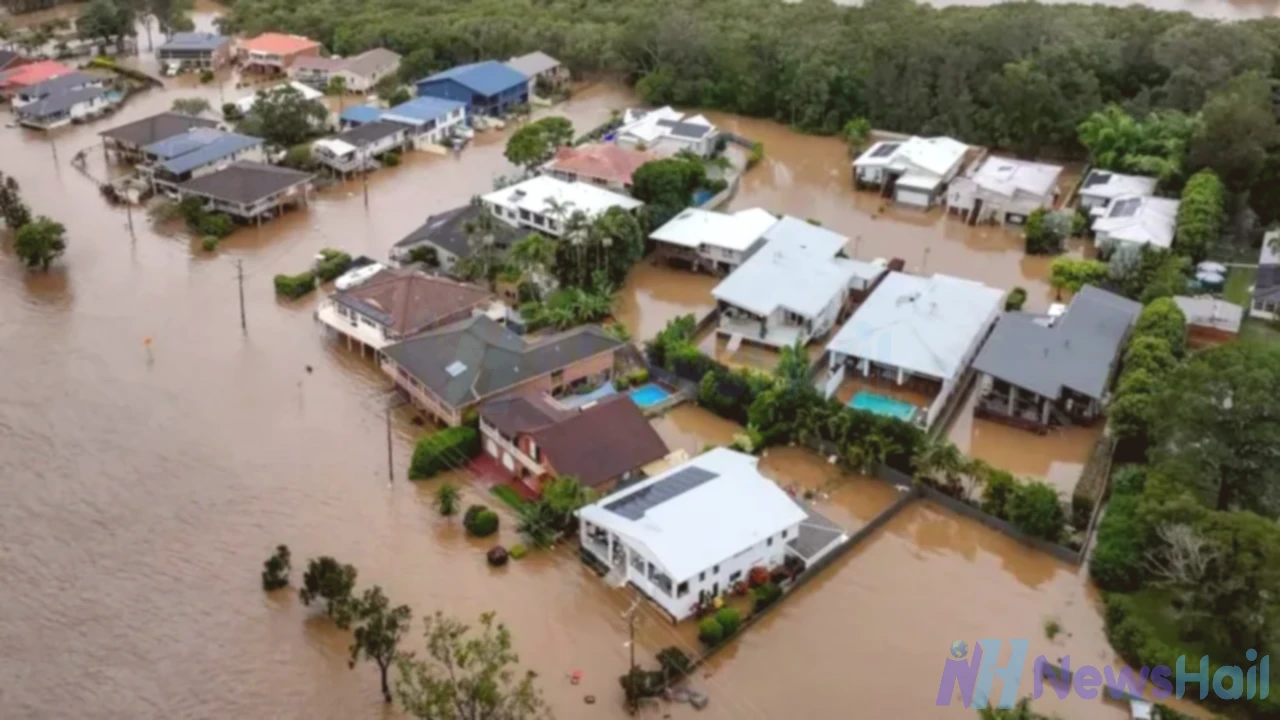 Deadly Floods in New South Wales Force Mass Evacuations