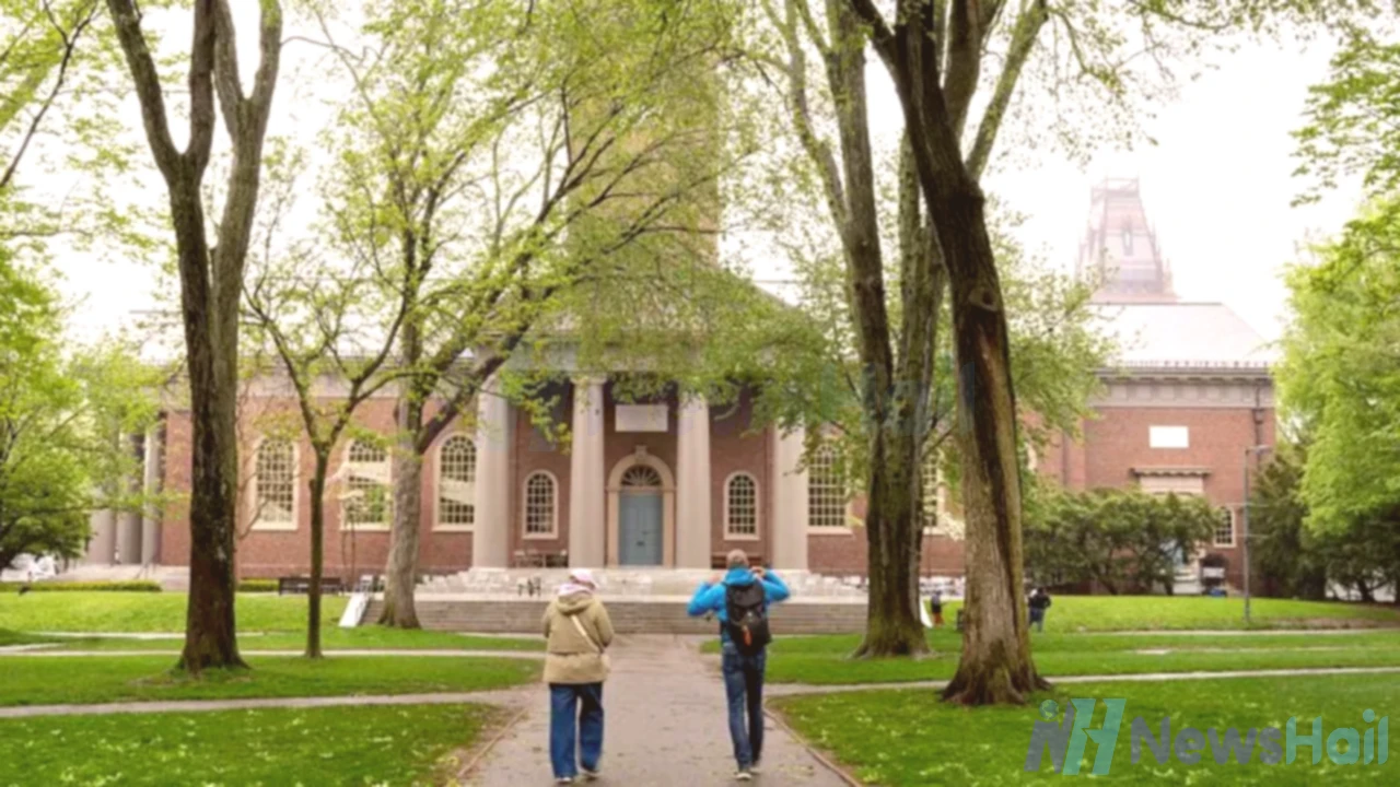 Trump Administration Blocks Harvard from Enrolling International Students