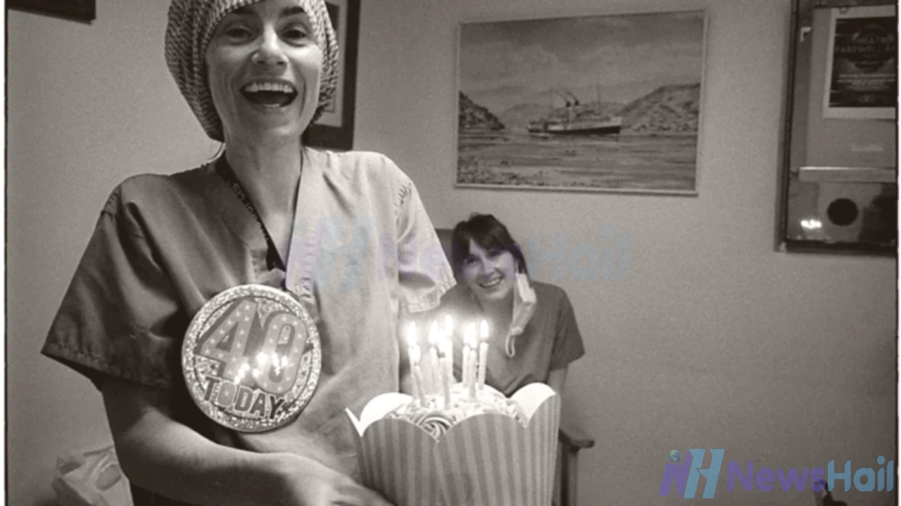 Capturing Courage: NHS Staff Faces Covid-19 Through the Lens of a Surgical Nurse