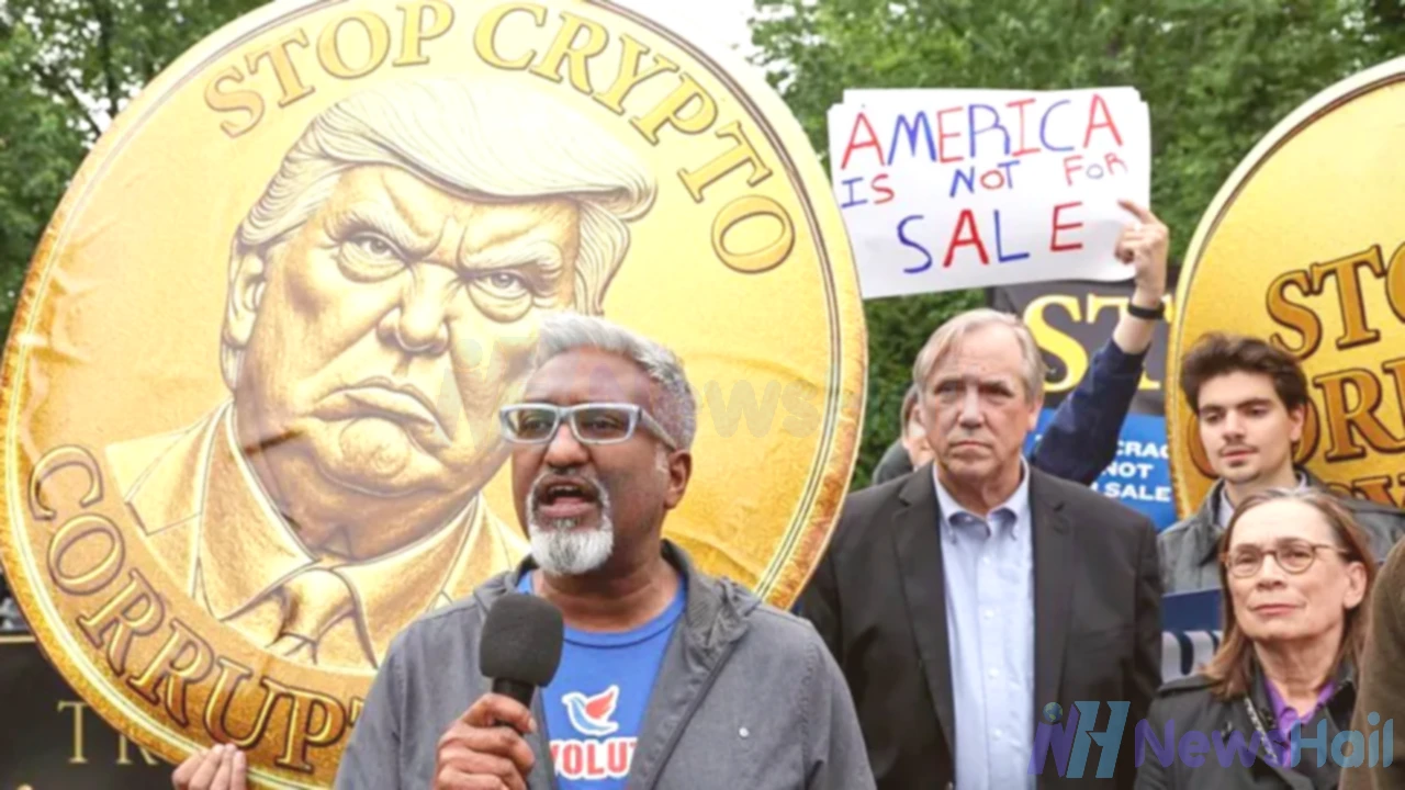 Trump Hosts Exclusive Gala for $TRUMP Crypto Buyers Amid Corruption Claims