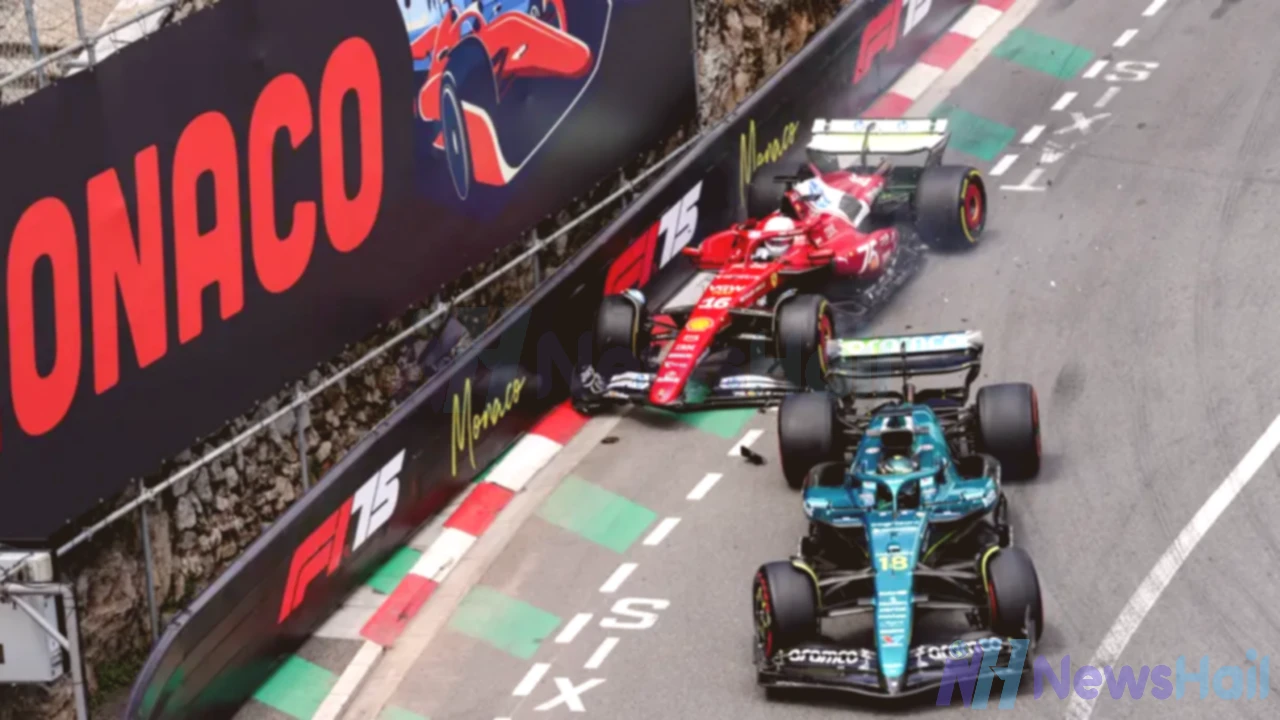 Leclerc Leads First Practice at Monaco Despite Ferrari Issues