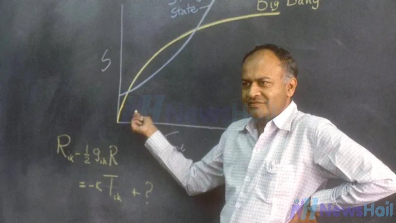 Jayant Narlikar: Indian Scientist Who Predicted Online Classes Dies at 86