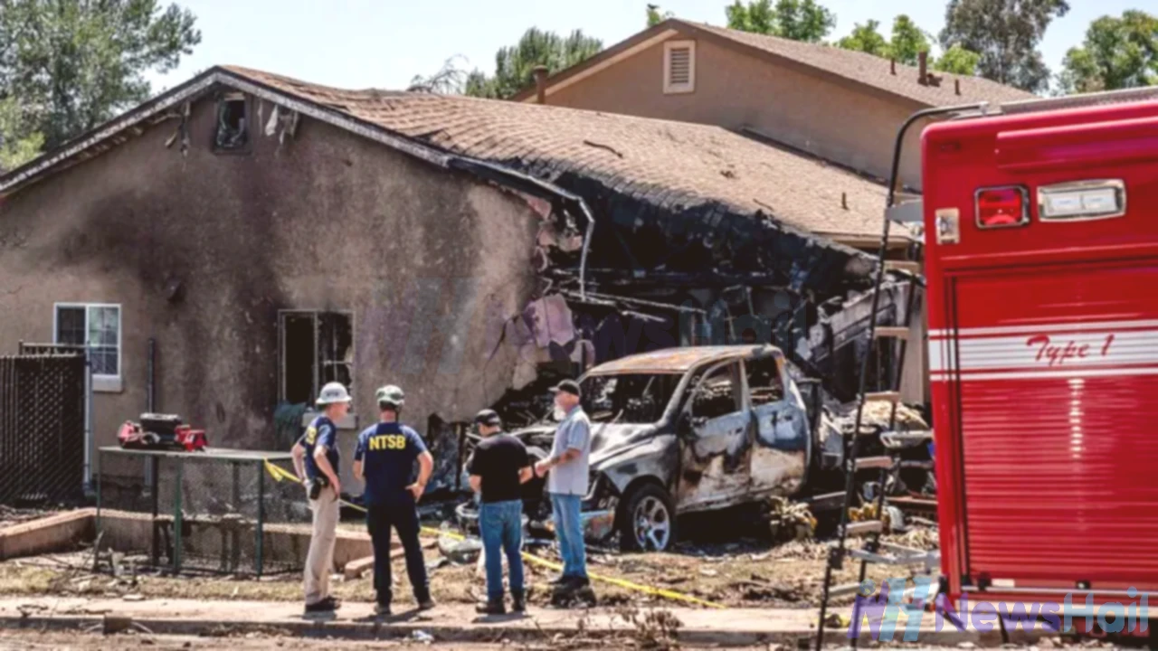 Fog and Tech Failures Under Investigation in Deadly San Diego Plane Crash