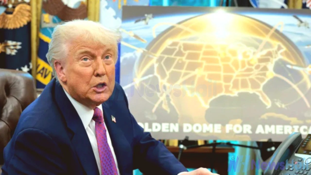 Golden Dome: U.S. Plans High-Tech Missile Shield Against Future Threats