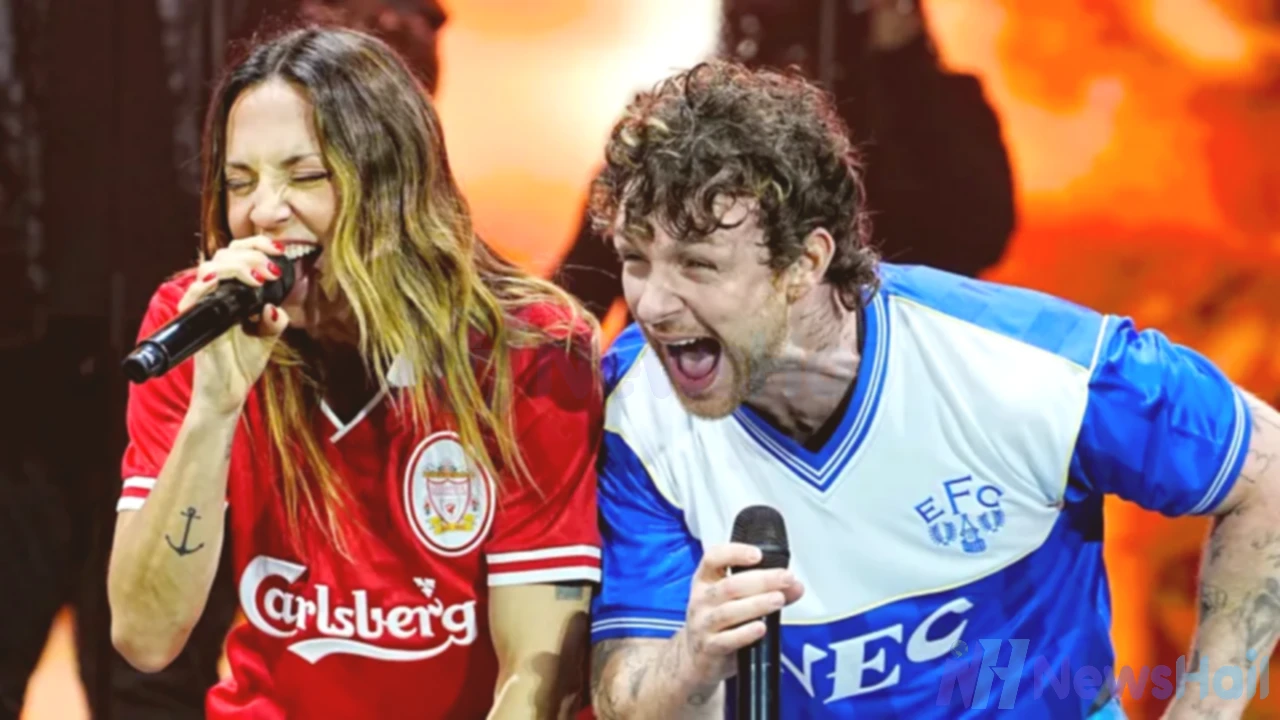 Tom Grennan and Mel C Pay Tribute to Hillsborough Victims at BBC Radio 1 Big Weekend in Liverpool