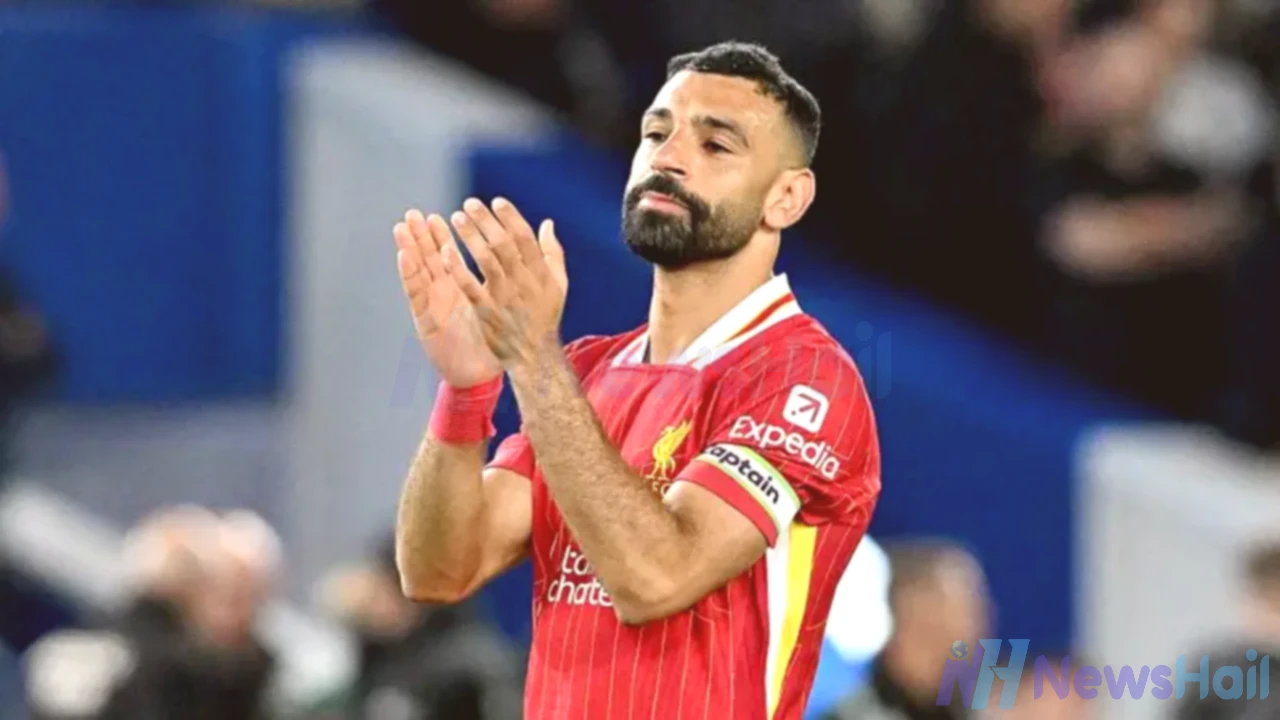 Salah Wins Premier League Player of the Season Award for Second Time