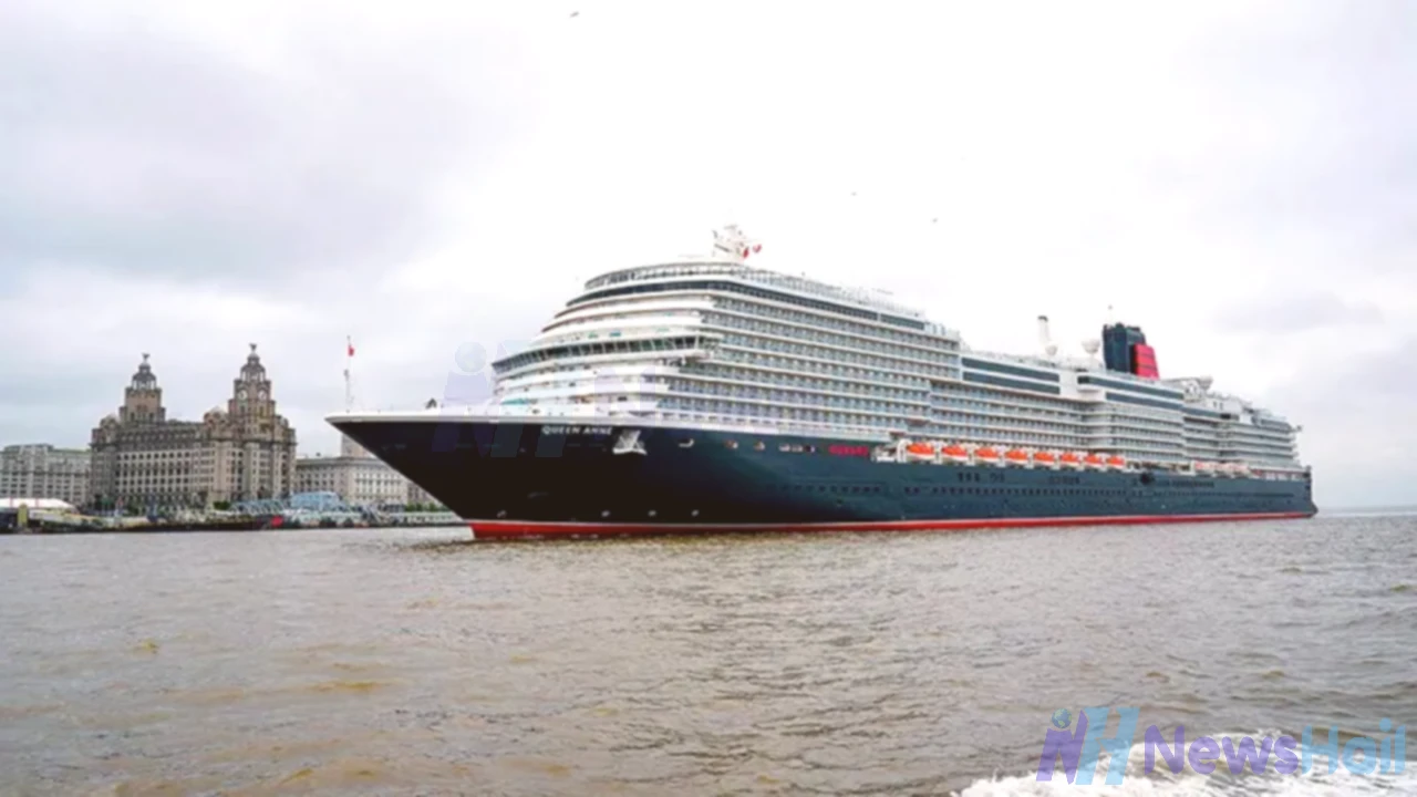 Cunard’s Queen Anne Returns to Liverpool for Reds’ Title Parade and 185th Anniversary