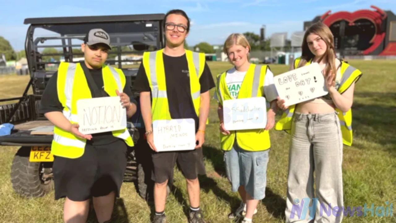 Students Gain Festival Experience at Love Saves the Day in Bristol