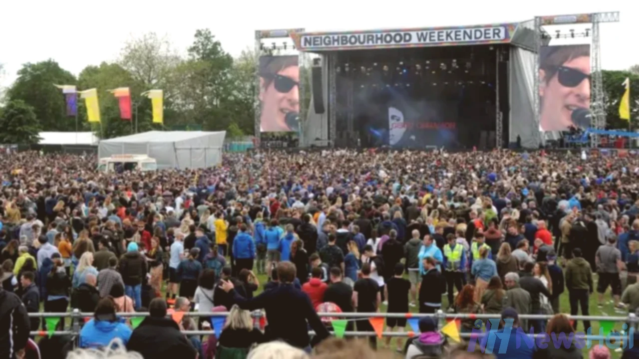 Dispersal Order in Warrington for Neighbourhood Weekender Festival to Keep Visitors Safe