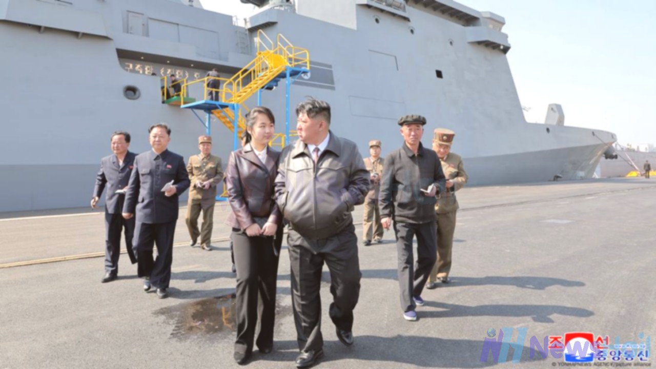 North Korea Arrests Officials After Warship Launch Failure