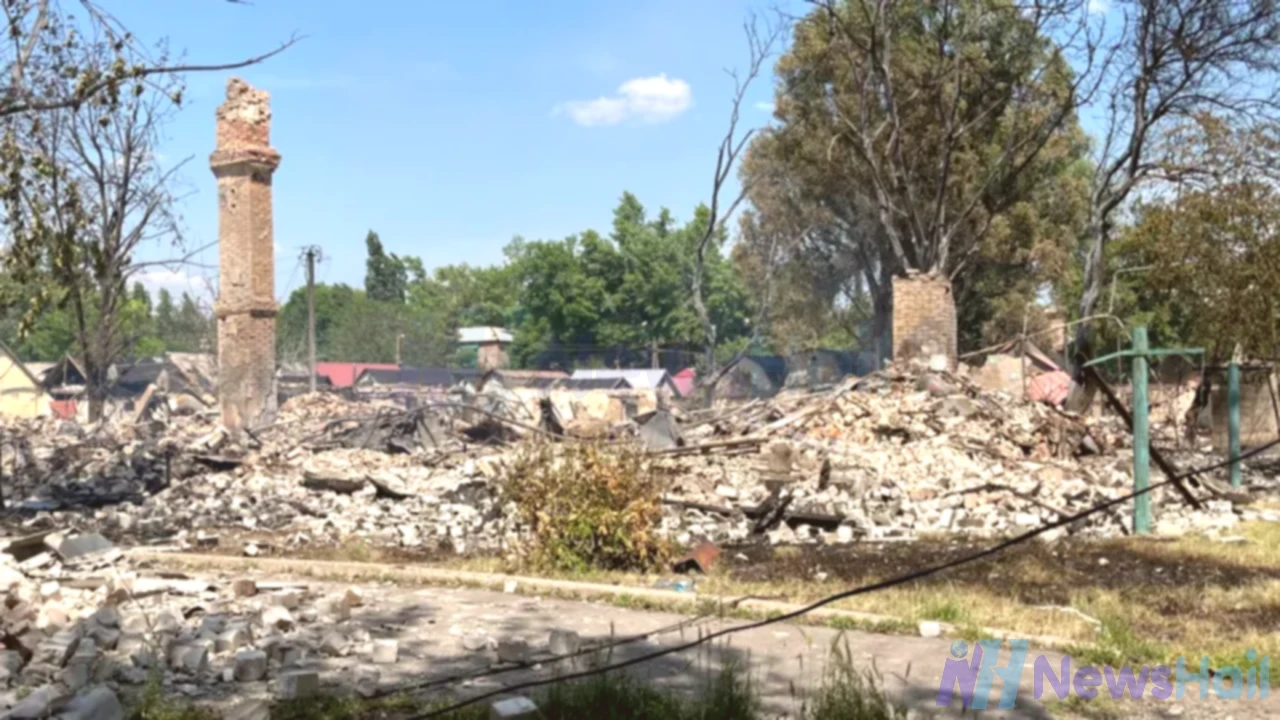 Drones and Destruction: Life Under Fire in Ukraine's Donetsk Region