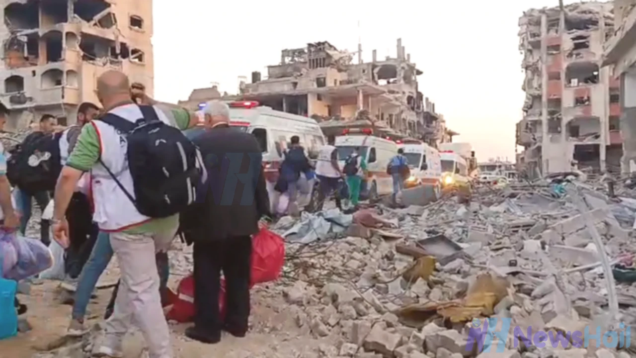 Last Hospital in North Gaza Shuts Down After Israeli Evacuation Order