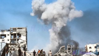 Dozens Killed in Israeli Airstrikes on Gaza Schools and Homes