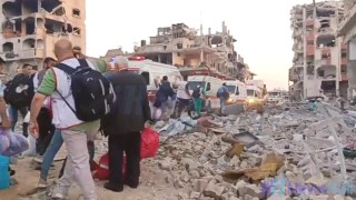 Last Hospital in North Gaza Shuts Down After Israeli Evacuation Order